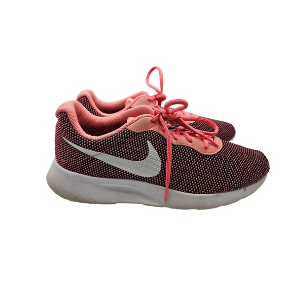 Nike Womens Tunjun Pink White BV7423 002 Athletic Running Shoes‎ Size 11 - Picture 1 of 11